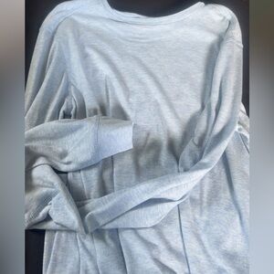 Light Blue Women's Top